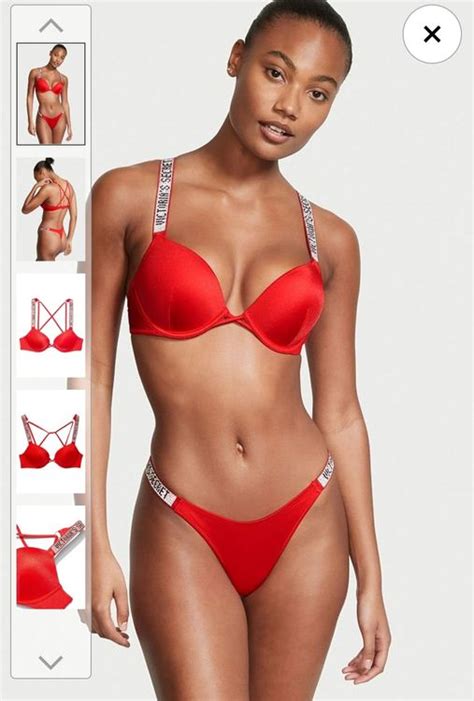Neu Victoria S Secret Rotes Bikini Oberteil F Neu Und Originalverpackt In Spiegel B Bern
