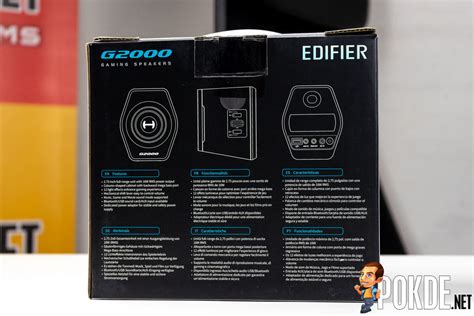 Edifier G2000 Gaming Speaker Review — a nice addition to your gaming ...