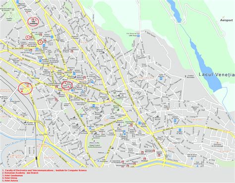 Harta Strazi Iasi Harta