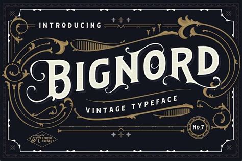 30 of the Best Vintage Fonts for Timeless Designs - Creatopy