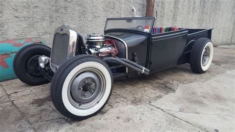 Ford 1928 Model A Roadster Pickup Hot Rod Rat Rod Kustom