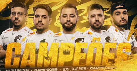 Furia Campe Da Bgs Esports Pichau Arena