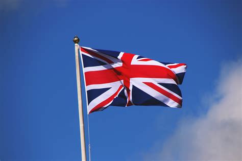 Union Jack Flag Royalty Free Stock Photo