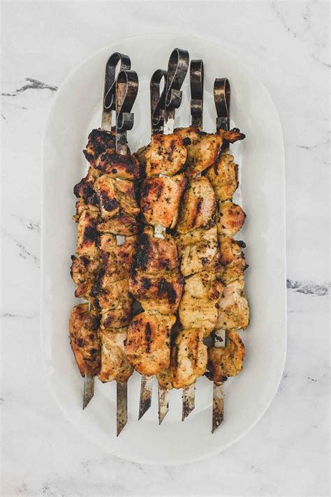 Middle Eastern Marinade For Chicken Kebabs By Cook Eat World