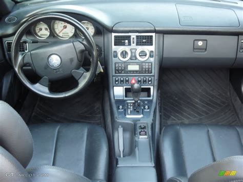 2000 Mercedes Benz Slk 230 Kompressor Roadster Dashboard Photos