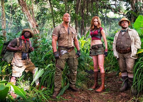 Primer Trailer De La Nueva Película De Jumanji