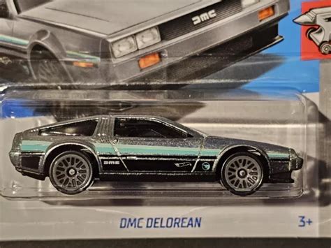 Hot Wheels Dmc Delorean Rare Treasure Hunt Hw Rolling Metal Series Hotwheels Picclick Uk