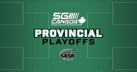 Provincial Playoffs Hockey Saskatchewan