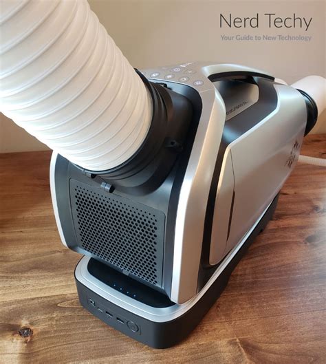 Zero Breeze Mark Review Battery Powered Portable Air Conditioner