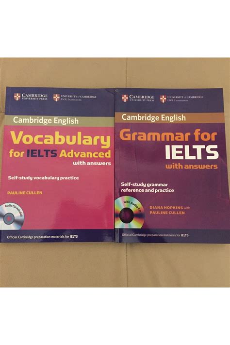 Cambridge University Vocabulary For Ielts Advanced Grammar For Ielts