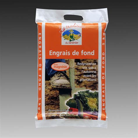 Engrais de fond NPK 0 10 30 6 MgO 8 SOз 5 Kg