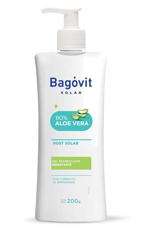 Bagovit Post Solar Con Aloe Vera Bag Consumo Masivo