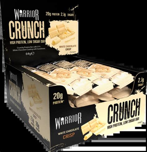 5 Reasons Why Warrior Crunch Bars Are The Best In The Business ...