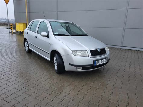 Skoda Fabia Niski przebieg Augustów OLX pl