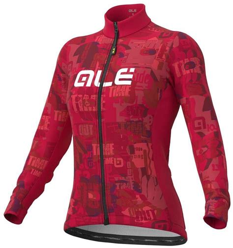 Alé Cycling Break Long Sleeve Jersey Women L22015426 Red Ab 4799 € Preisvergleich Bei Idealode