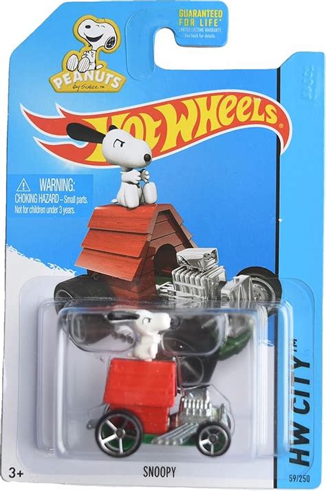 Amazon Hot Wheels Snoopy HW City Toys Games