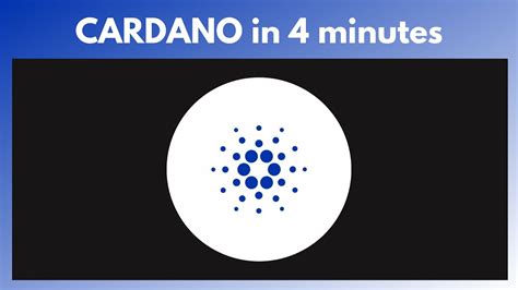 Cardano Crypto What Is Ada Crypto Fast Explained With Examples