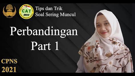 Perbandingan Senilai Dan Berbalik Nilai Cpns Part 1 Youtube