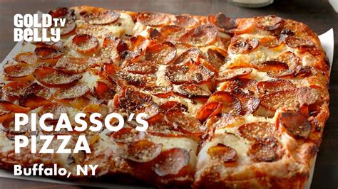 Watch The Owners Of Picassos Pizza Cook Up Their Legendary Buffalo