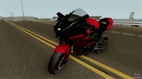 Kawasaki Ninja H2r 2015 For Gta San Andreas