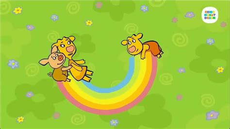 заставка оранжевая корова - YouTube