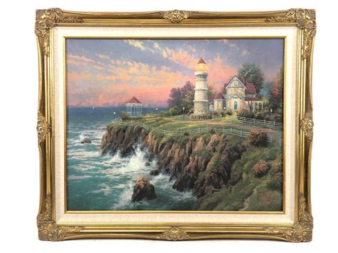 Lot - Thomas Kinkade "Victorian Light" Gallery Proof Print