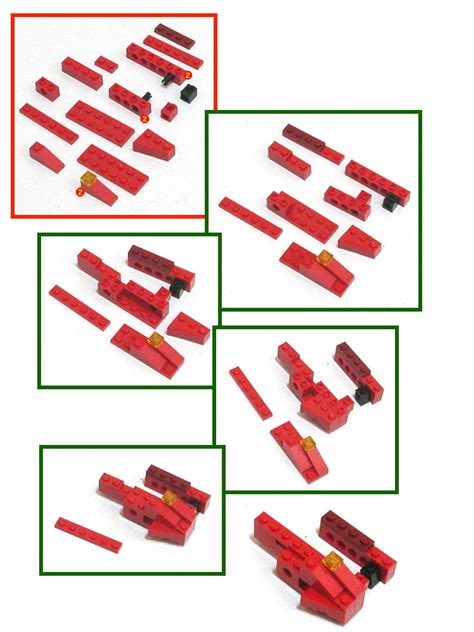 Alanyuppie S LEGO Transformers Instructions For LEGO Neo Hot Rod