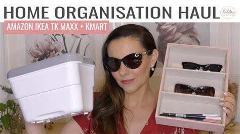 Home Organization Haul Amazon Ikea Tkmaxx Kmart The Sunday