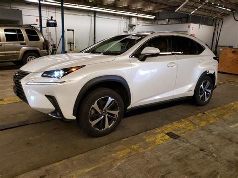 Jtjgjrdz2m5013881 2021 Lexus Nx 300h Base On Copart