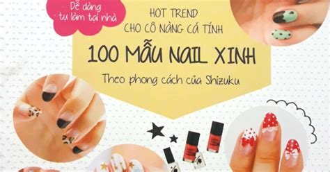 Hot Trend Cho Cô Nàng Cá Tính Mẫu Nail Xinh Theo Phong Cách Của Shizuku Newshop vn Sách