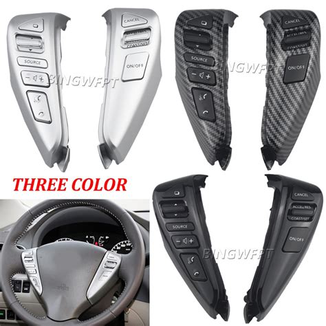 BINGWFPT For Nissan Sentra Livina Almera Cube Versa Note Cruise Control ...