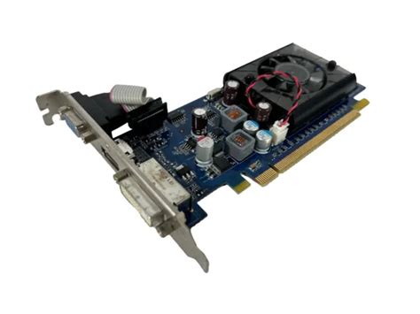 PEGATRON GEFORCE 310 0tfd9v vui-g310de 512mb PCIe DVI VGA HDMI ...