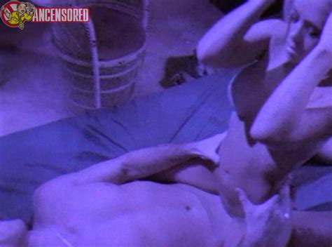 Naked April Adams In Eve S Beach Fantasy