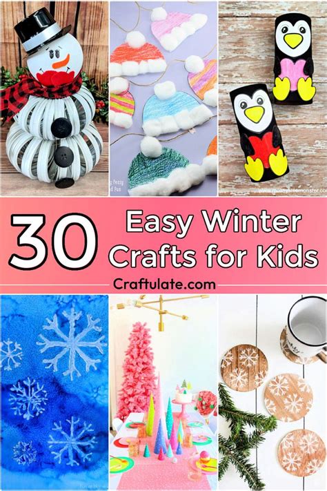 Winter Craft Ideas For Kids