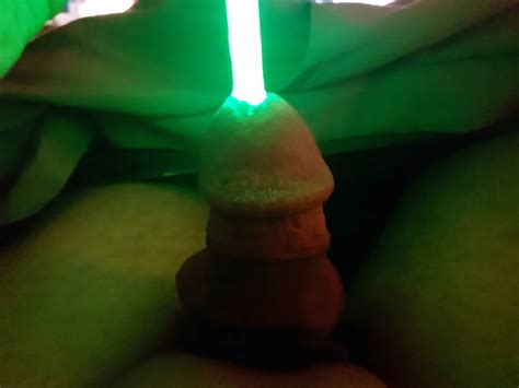 Cock Sounding With A Glowstick In My Pisshole Urethral Play Nude Pics Xhamster