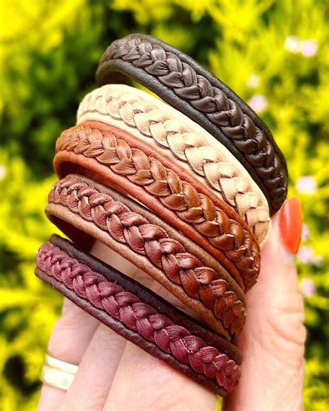 Handmade Leather Bracelets For Men