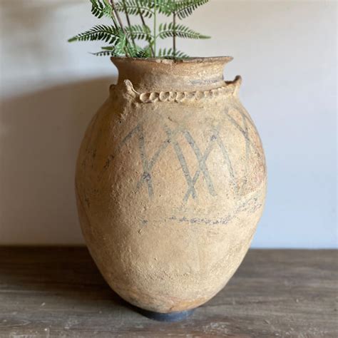 Large Antique African Urn Adamma Home Barn