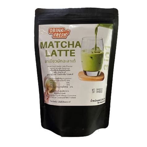 Напиток Напиток Свежий Матча Латте 250г / Drink Fresh Matcha Latte ...