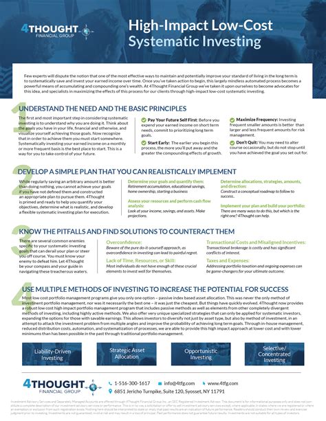 create  systematic investment plan