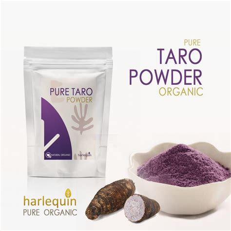 Jual Lainnya Minuman Bubuk Pure Taro Powder Gram Bubuk Taro Murni