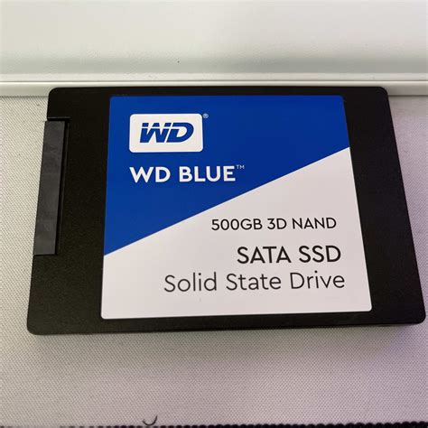 Western Digital 500GB WD Blue | Jawa