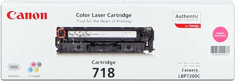 Toner CANON 718 - 123CONSOMMABLES