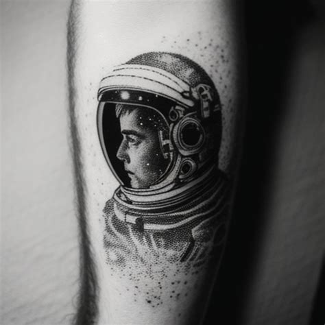 56 Spaceman Tattoo Ideas - TattooClue.com