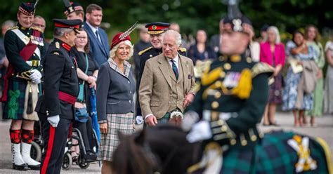 King Charles and Queen Camilla visit Balmoral Castle for historic