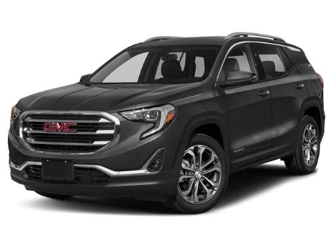 2019 Gmc Terrain Utility 4d Slt 2wd 15l Turbo Price With Options Jd Power