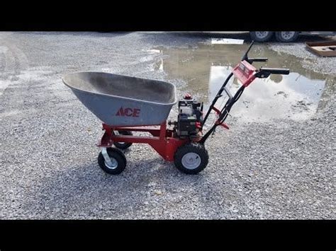 Motorized Wheelbarrow Powered Wheelbarrow Diy Welding Welding