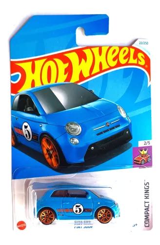 Hot Wheels Fiat 500e Meses sin interés