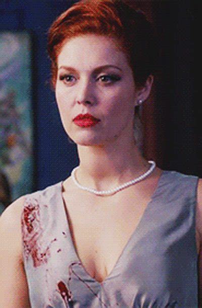 Naked Alaina Huffman In Supernatural