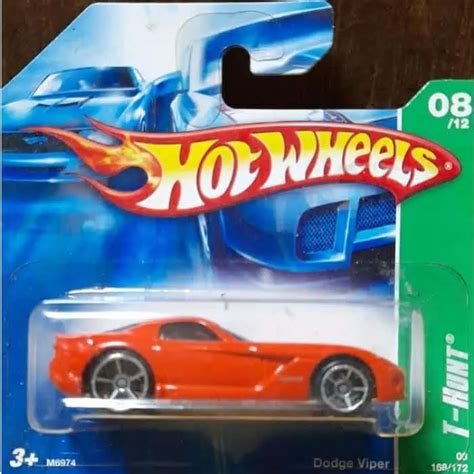 T Hunt Universo Hot Wheels