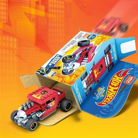 Mattel Mega Construx Hot Wheels Bone Shaker Gvm Gvm Toys Shop Gr